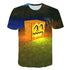 3d Printed Minecraft T Shirt Unixed T-shirt