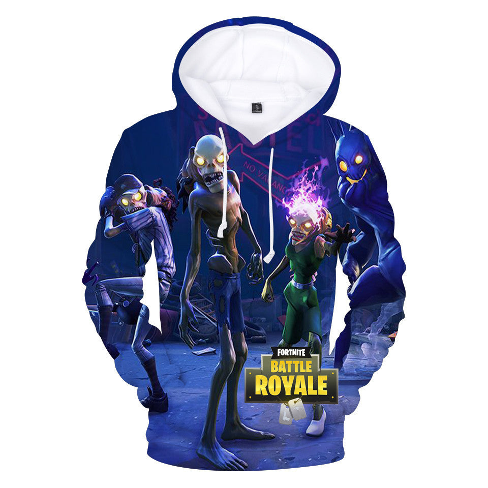 Fortnite 3d Hoodie Sweatshirt Pullover