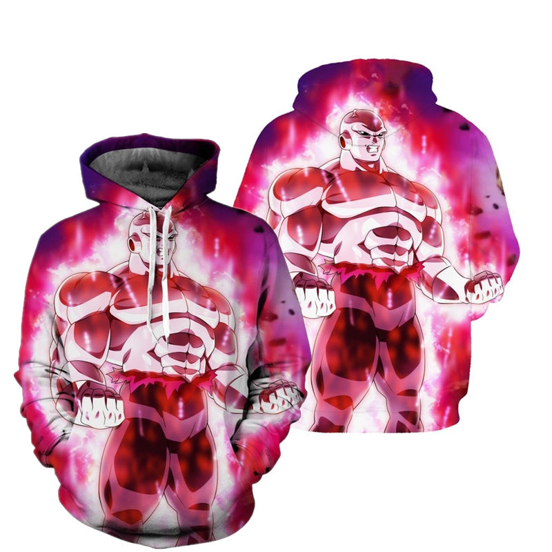 Dragon Ball  Z 3d Digital Printing Sweatshirt Pullover Hoodie