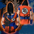 Dragon Ball Cosplay Figure Goku Vegeta Zipper Sweater Men's Hoodie Coat Sweatshirt Pullover