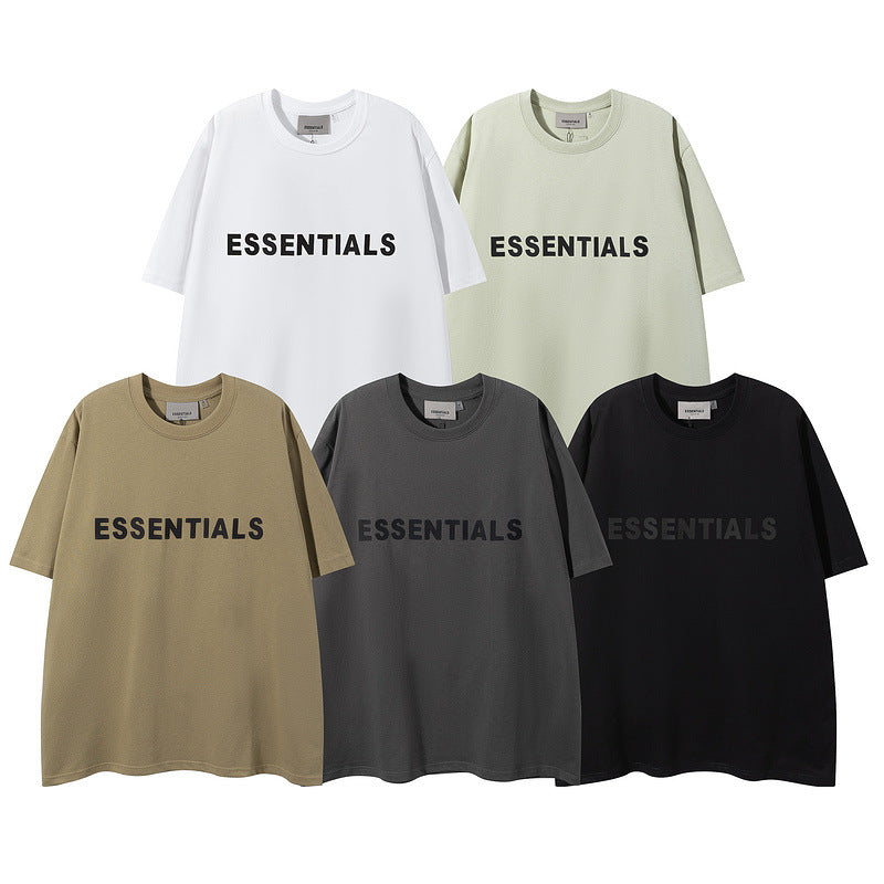 Essentials Silicone Printed T-Shirt Fear Of God T-Shirt - product image 1
