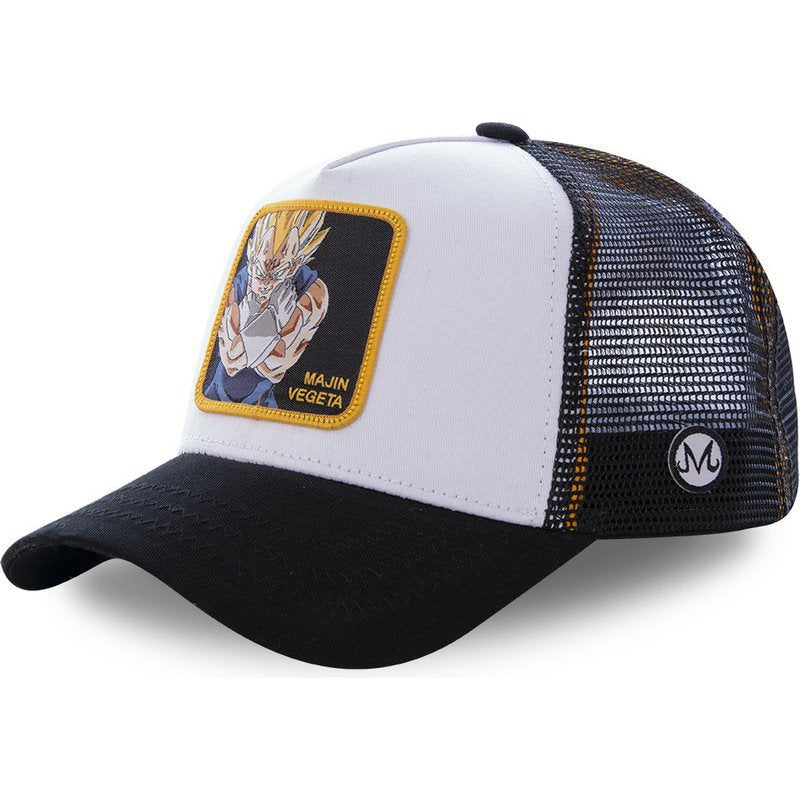 Dragon Ball Mesh cartoon baseball caps Trucker hat