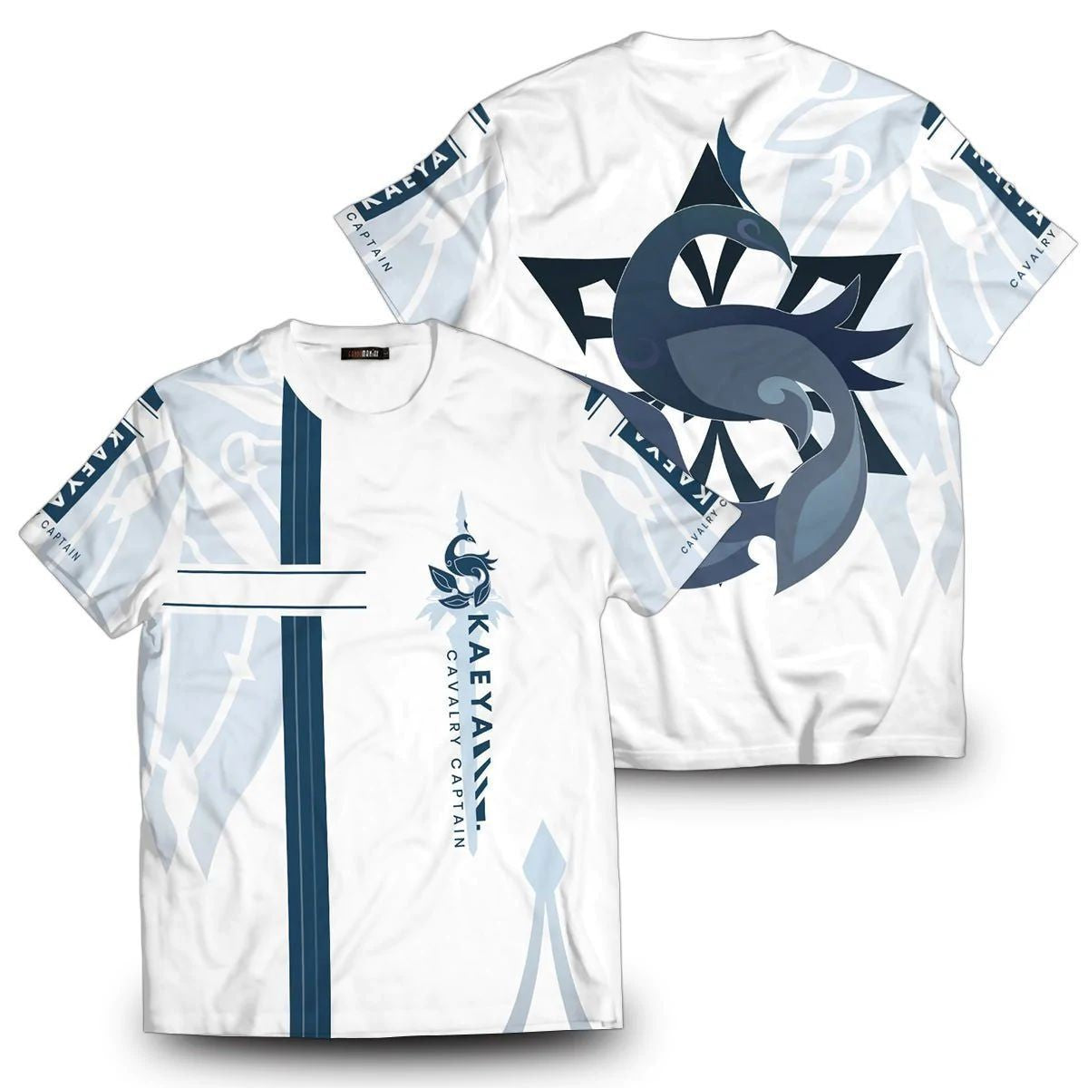 Genshin Impact 3d printed t shirt unisex t-shirt