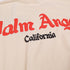 Palm Angels Foam Red Letter Printing T Shirt