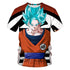 Dragon Ball Z 3d Printed T Shirt Unisex T-shirt