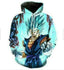 Dragon Ball Z Super Anime 3d Printed Sweatshirt Pullover Hoodie