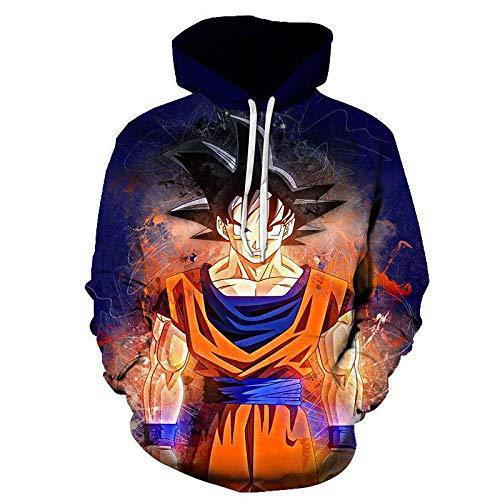3d Print Dargon Ball Z Pullover Hoodie Sweatshirt Pullover