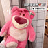 Disney Pink Strawberry Bear Doll Plush Toy Ragdoll