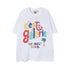 Gallery Dept Letter Slogan Printed T Shirt