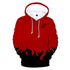 Naruto 3D Hoodie Sweatshirt Jacket Pullover