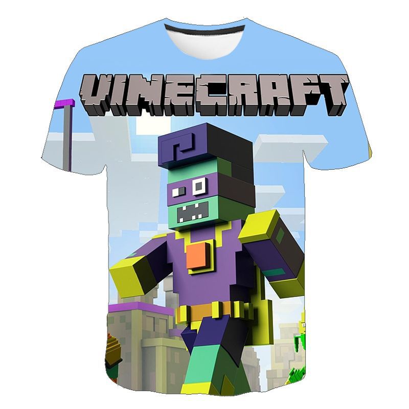 Minecraft T Shirt Unixed T-shirt 3d