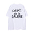 Gallery Dept Letter Slogan Printed T Shirt