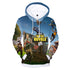 Fortnite 3d Hoodie Sweatshirt Pullover