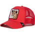 Animal-shaped embroidered baseball cap Trucker Hat