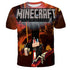 Minecraft 3d Printed T-shirt Unixed T Shirt