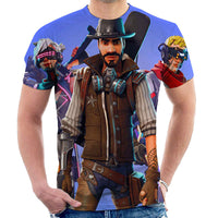 Fortnite 3d T-shirt Unisex T shirt
