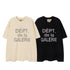 Gallery Dept Letter Slogan Printed T Shirt