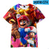 Super Mario Brothers 3d Printed T Shirt Unisex T-shirt