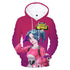 Fortnite 3d Hoodie Sweatshirt Pullover