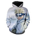 Naruto 3D  Pullover Hoodie Sweatshirt