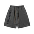 Essentials Reflective Shorts Male Fifth Pants High Street Loose Unisex Short Trousers