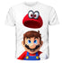 Super Mario T-shirt Unisex 3d Printed T Shirt