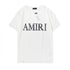 Amiri Letter Print Casual Hip Hop High Street T Shirt