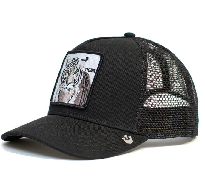 Animal-shaped embroidered baseball cap Trucker Hat
