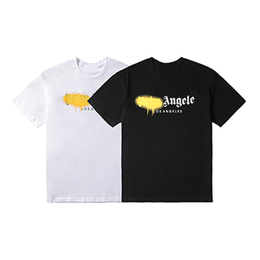 Palm Angel Cotton Printed T-shirt