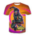 Fortnite 3d T-shirt Unisex T shirt