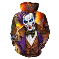 Joker hoodies sweartshirt pullover