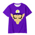 Super Mario T-shirt Unisex Printed T Shirt