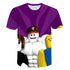 Roblox 3d Printed T Shirt Unisex T-shirt