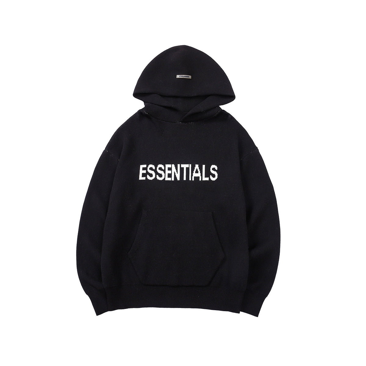Fog Fear Of God Essentials Knitted Loose Pullover Hooded Sweater - product image 10