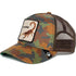 Animal-shaped embroidered baseball cap Trucker Hat