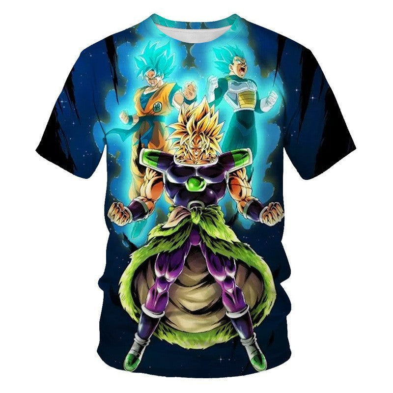 Dragon Ball Z Super T Shirt Unisex 3d Printed T-shirt