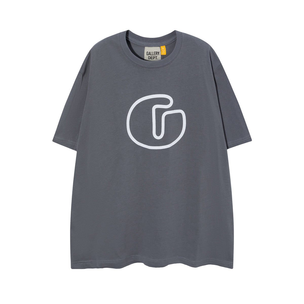 Gallery Dept Letter Slogan Printed T Shirt