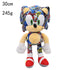 Super Sonic Plush Toy Tarsnak Hedgehog Doll