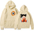 Dragon Ball Z Son Goku Anime Print Hoodie Sweatshirt Pullover