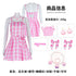 Movie Barbie Cosplay Clothing Barbie Same Style Popular Film And Television Role-playing Costume Dress Skirt