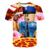 Minecraft 3d Printed Unisex T Shirt