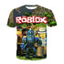 Roblox 3d Printed T Shirt Unixed T-shirt