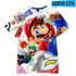 Super Mario Brothers 3d Printed T Shirt Unisex T-shirt