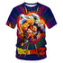 Dragon Ball Z 3d Printed T Shirt Unisex T-shirt