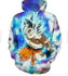 Dragon Ball Z Super Anime 3d Printed Sweatshirt Pullover Hoodie