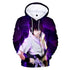 Naruto 3D Hoodie Sweatshirt Jacket Pullover