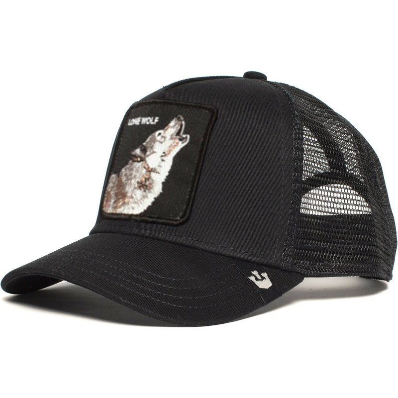 Rabbit duck animal cartoon mesh baseball caps Trucker hats