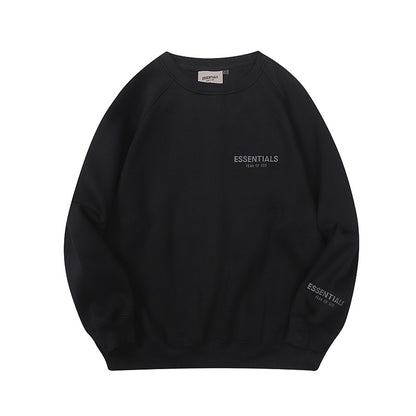 Fog Essentials Double Line Chest Small Letter Crew Neck Sweater Sweatshirt - product image 6