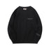 Fog Essentials Double Line Chest Small Letter Crew Neck Sweater Sweatshirt