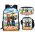 Roblox schoolbag lunch bag pencil case backpack set